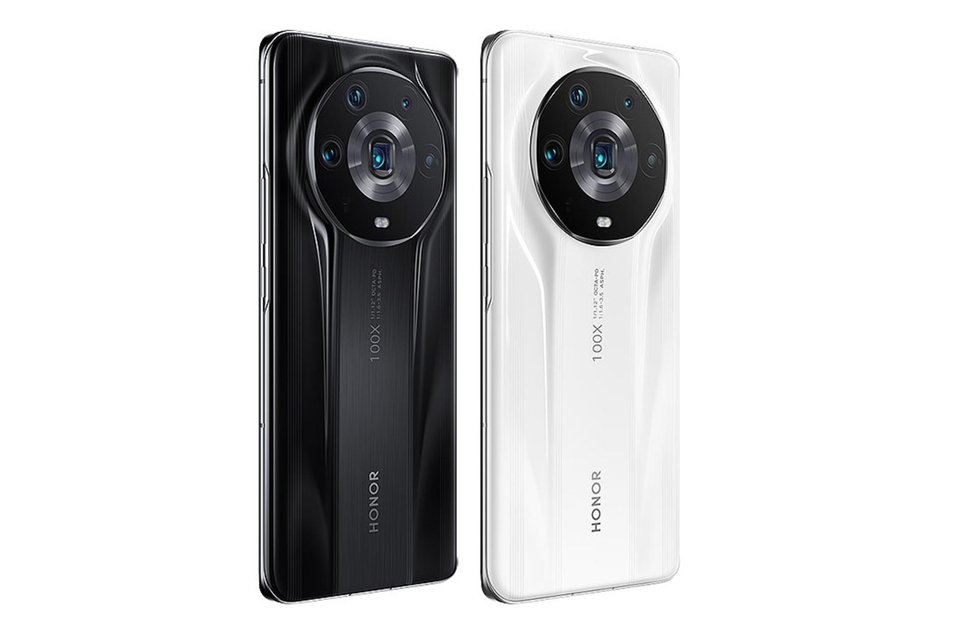 رنگ های مختلف گوشی موبایل آنر مجیک 4 آلتیمیت / Honor Magic4 Ultimate