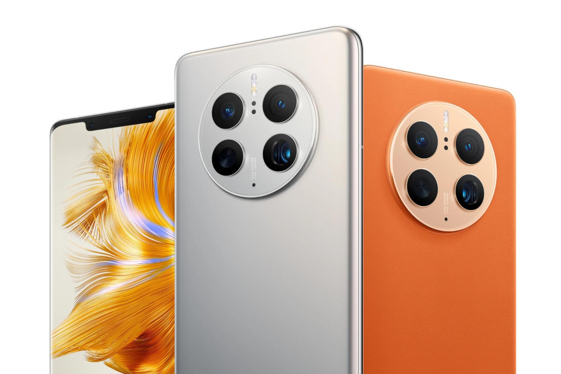 پنل پشت گوشی موبایل میت 50 پرو هواوی / Huawei Mate 50 Pro