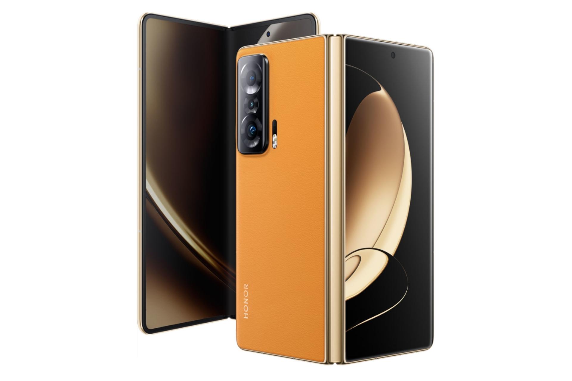 گوشی موبایل آنر مجیک وی / Honor Magic V نارنجی