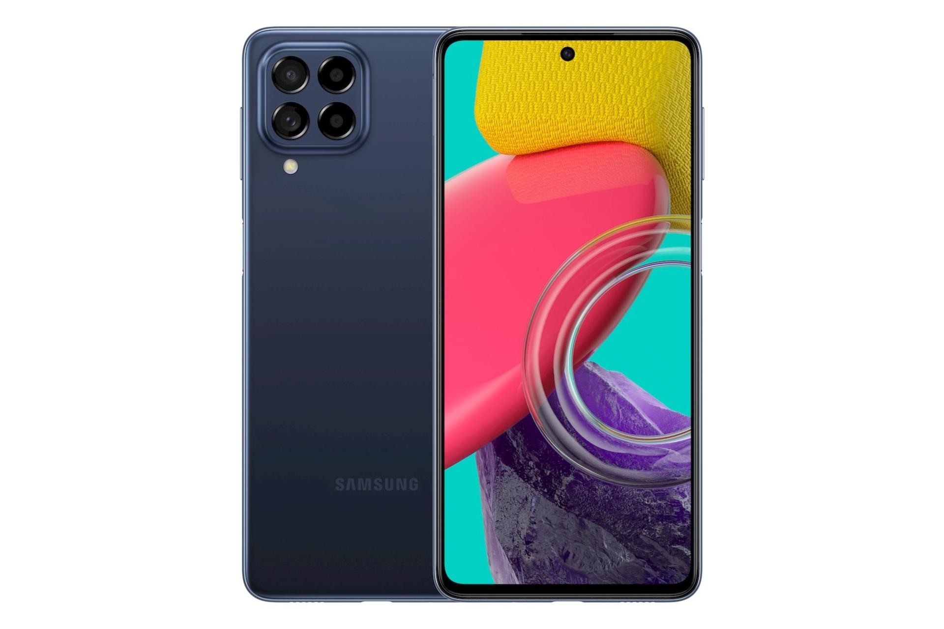 گوشی موبایل گلکسی M53 سامسونگ / Samsung Galaxy M53 آبی