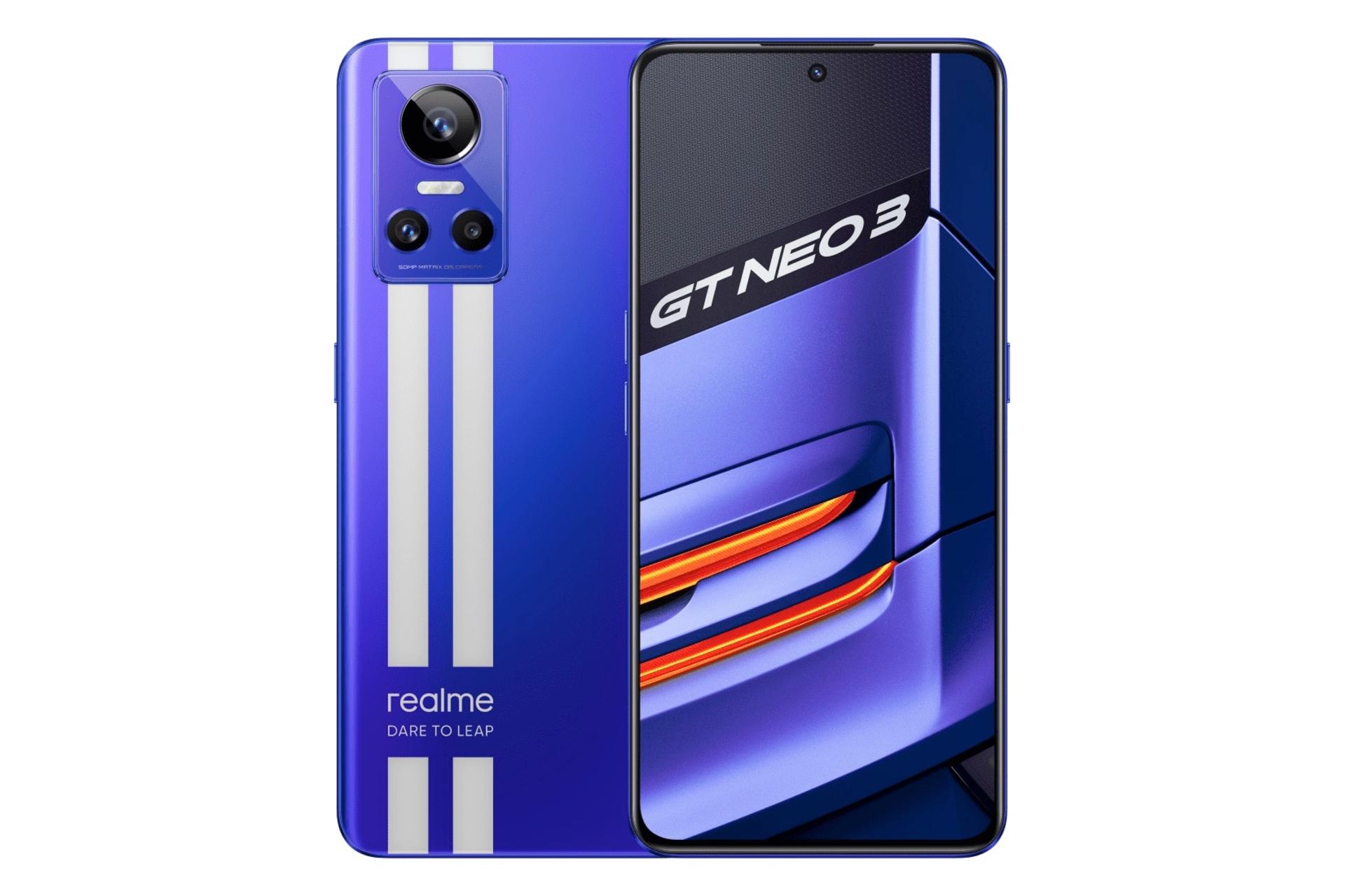 گوشی موبایل ریلمی Realme GT Neo3 آبی