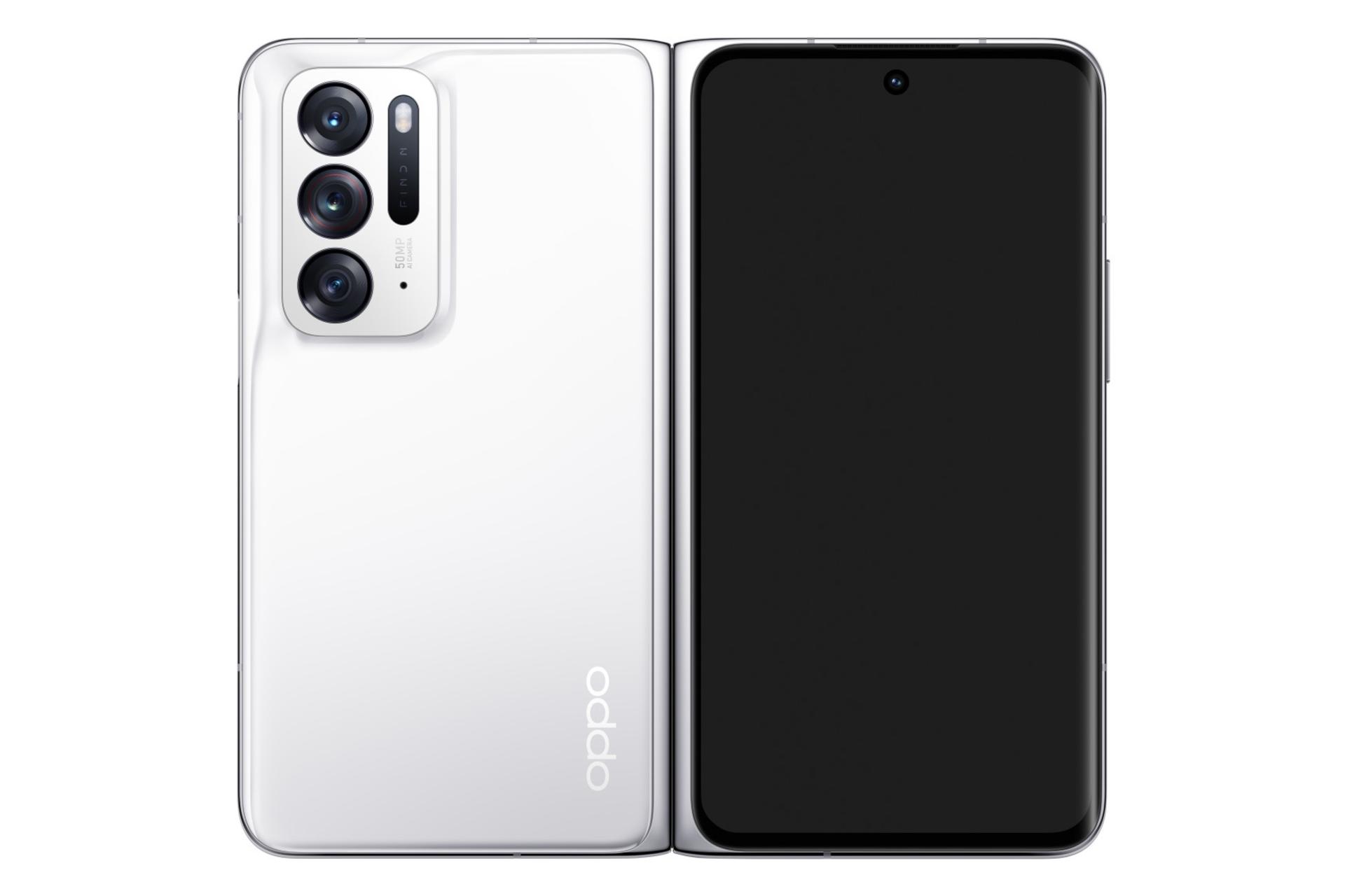 گوشی موبایل فایند N اوپو / Oppo Find N 5G سفید