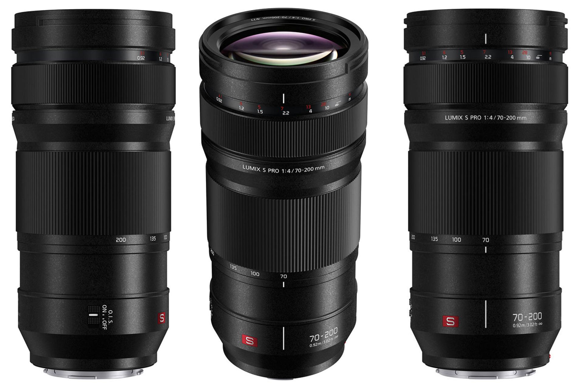 Panasonic Lumix S Pro 70-200mm F4 OIS