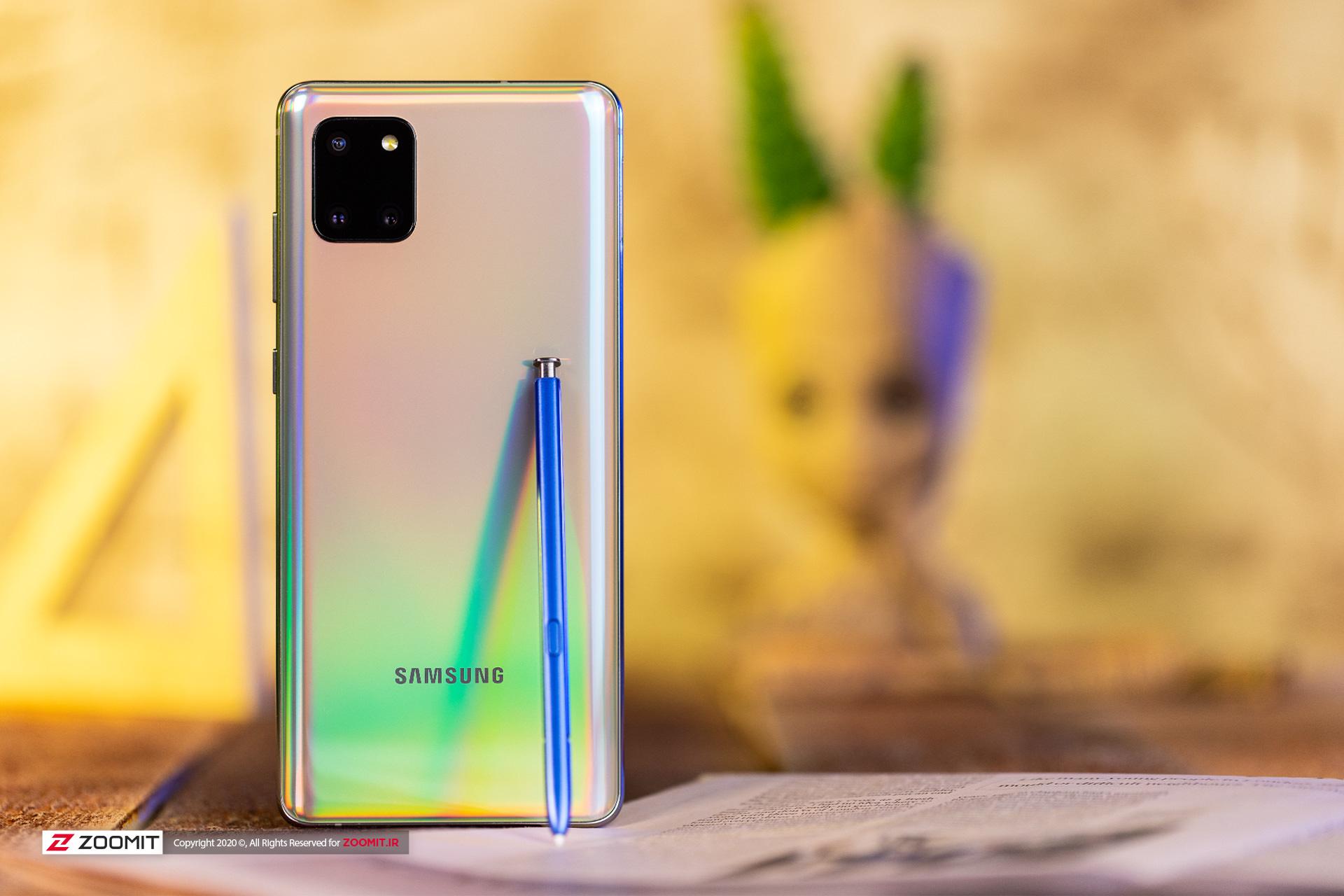بررسی سامسونگ گلکسی نوت ۱۰ لایت Samsung Galaxy Note 10 Lite Review