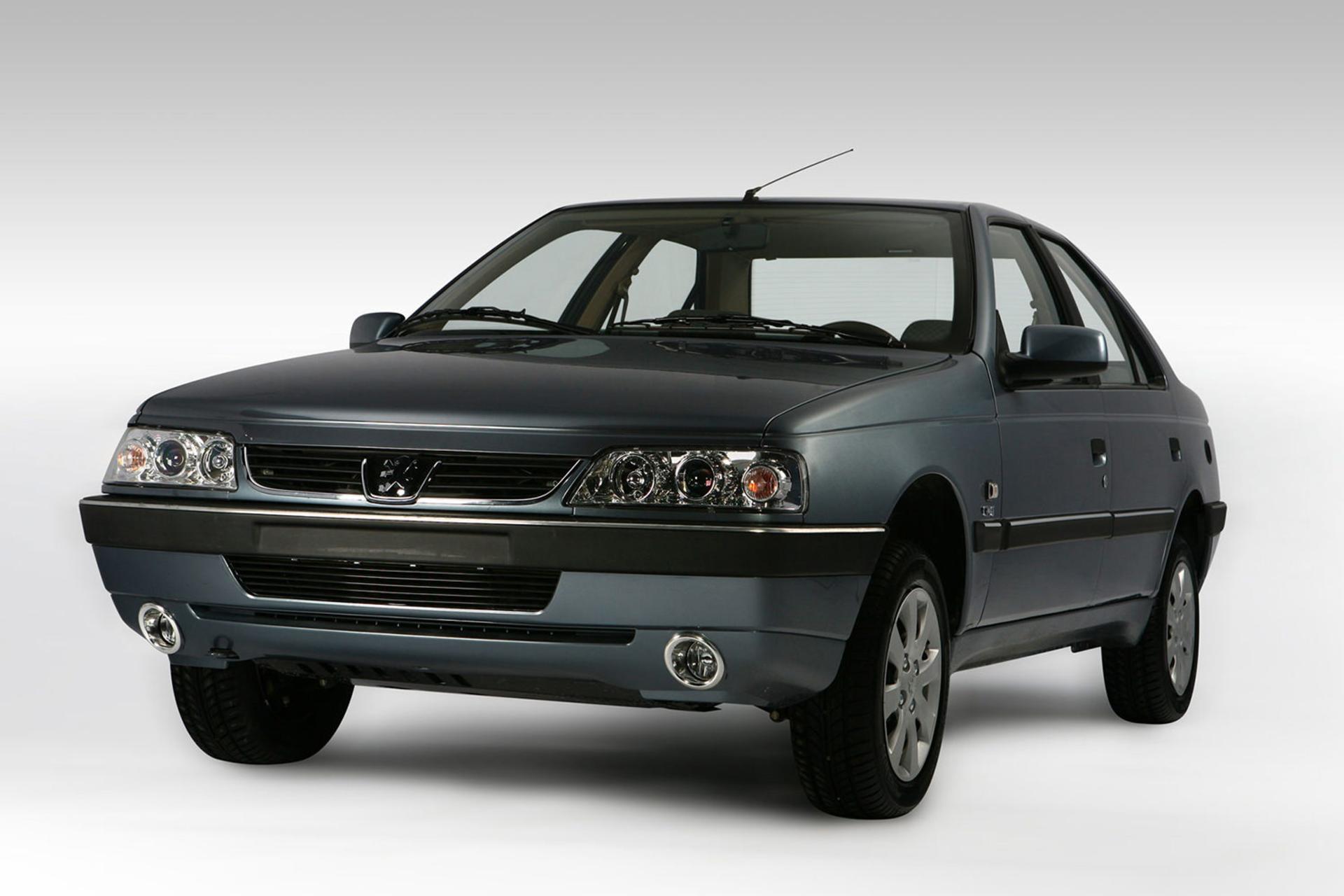 Peugeot 405 SLX / پژو ۴۰۵ اس ال ایکس