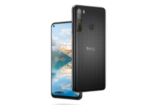 گوشی اچ تی سی دیزایر 20 پرو نمای پشت و جلو / HTC Desire 20 Pro