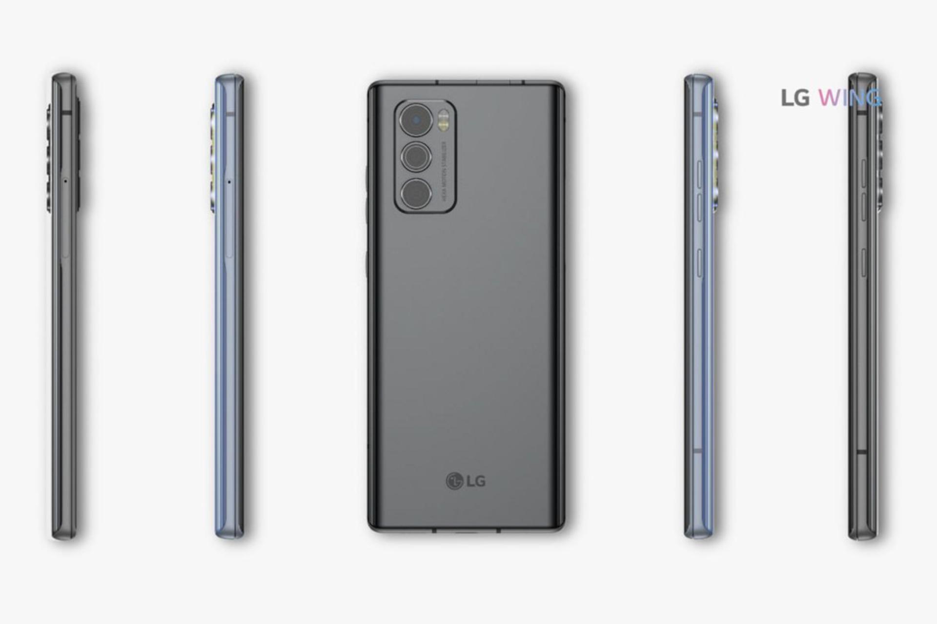 وینگ ال جی 5G-0