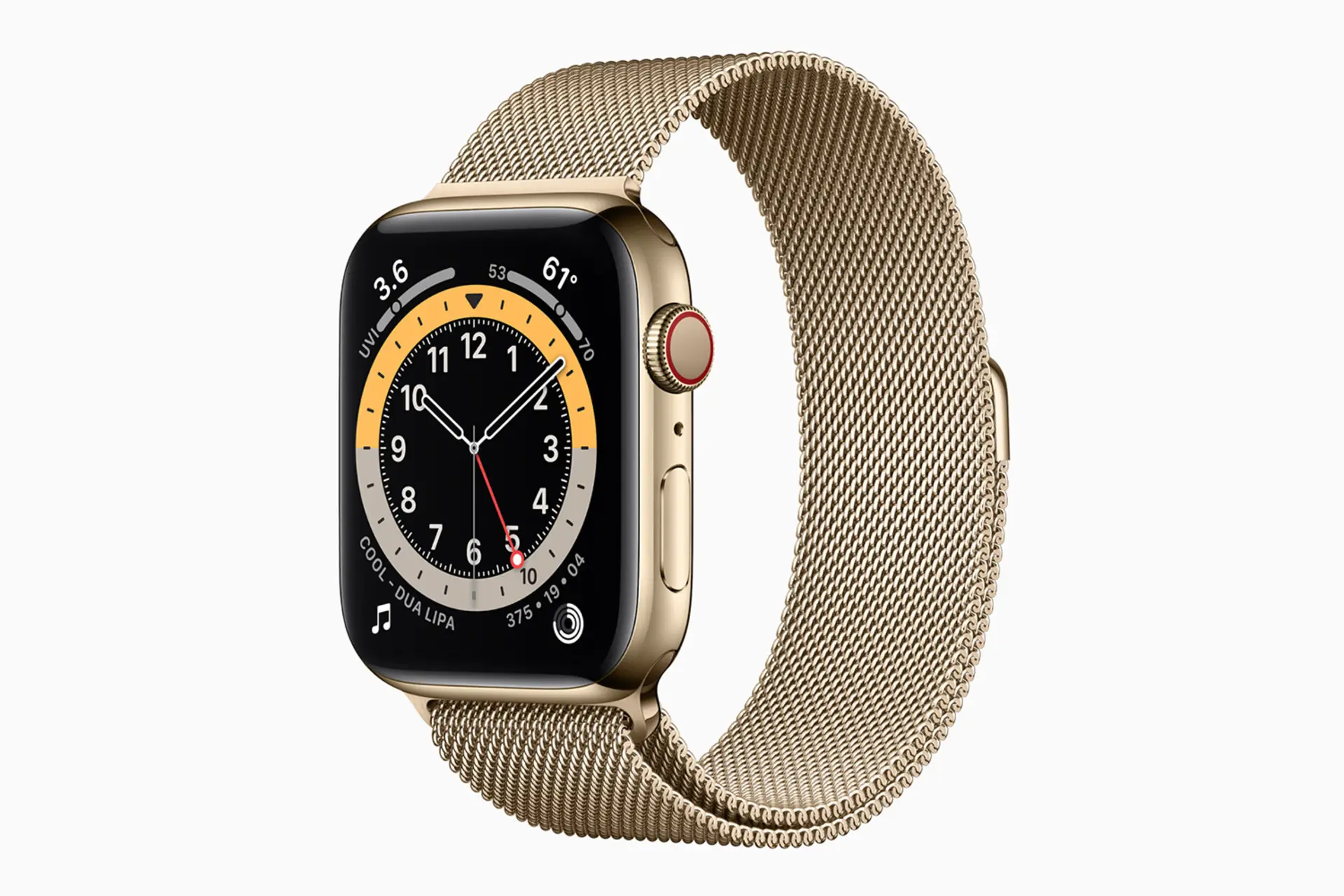 مرجع متخصصين ايران مدل طلايي اپل واچ سري ۶ / Apple Watch Series 6