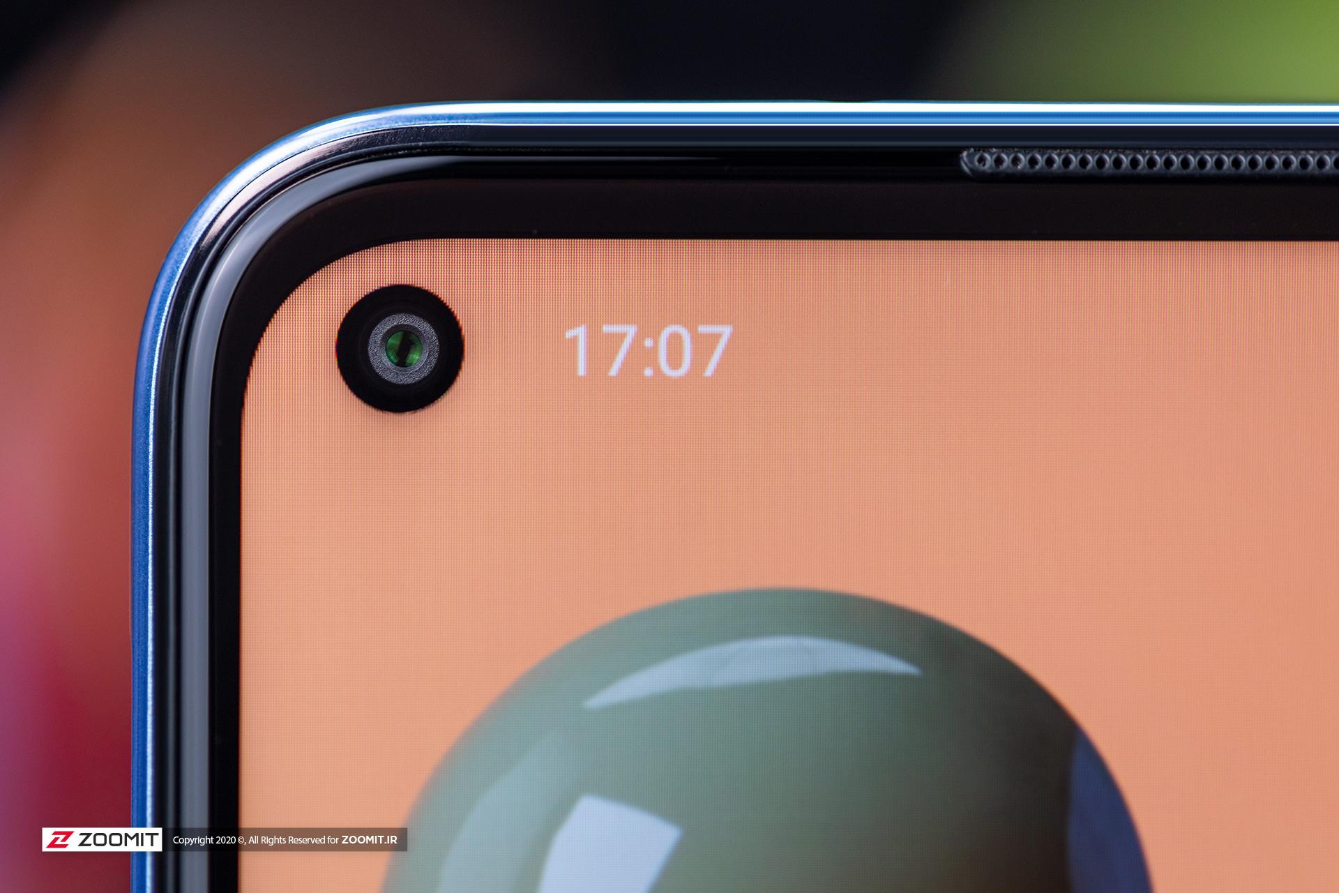 حفره دوربین سلفی گلکسی A11 سامسونگ