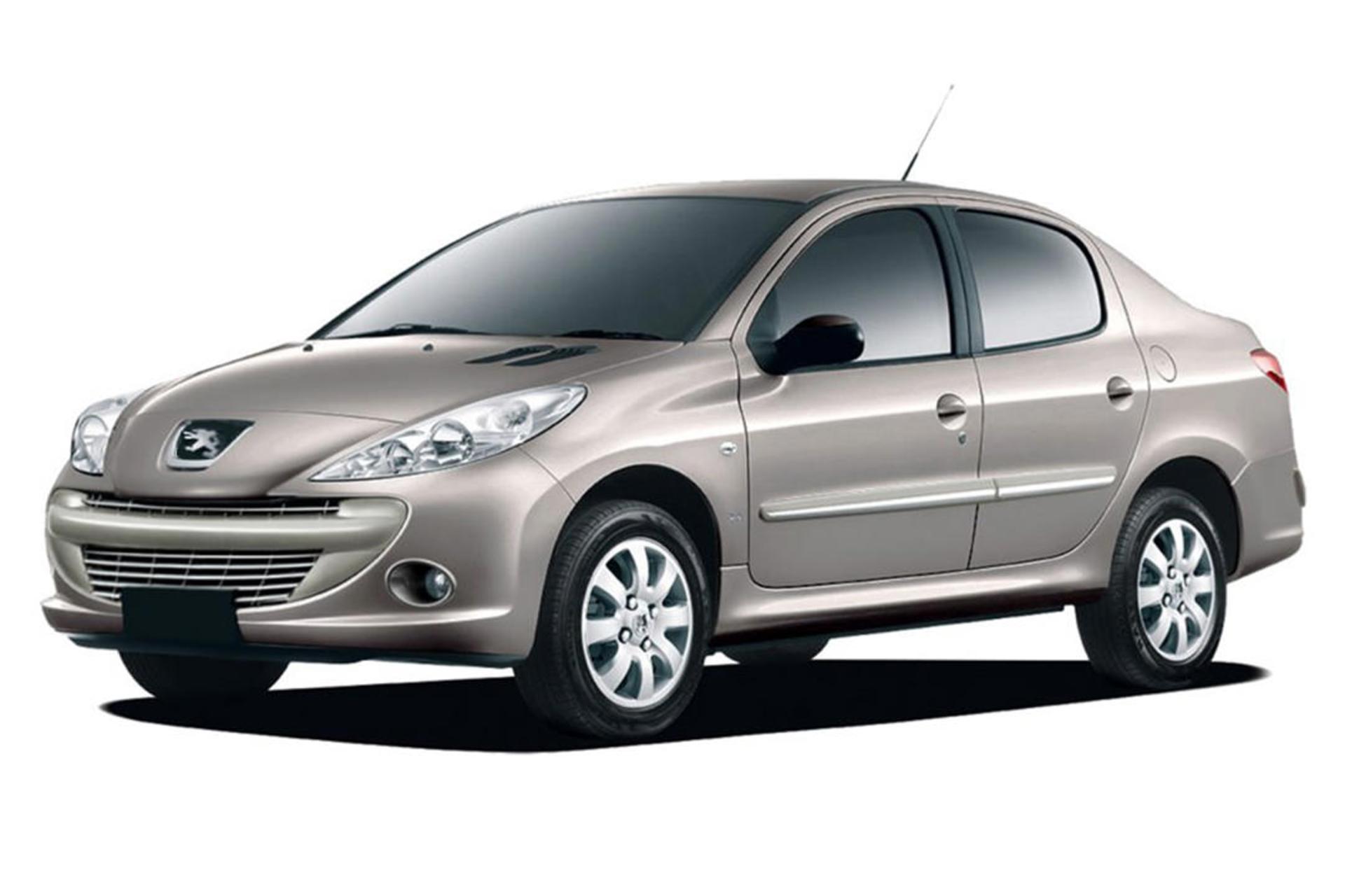 پژو ۲۰۷ صندوقدار / Peugeot 207