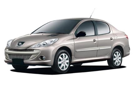 پژو 207i صندوقدار