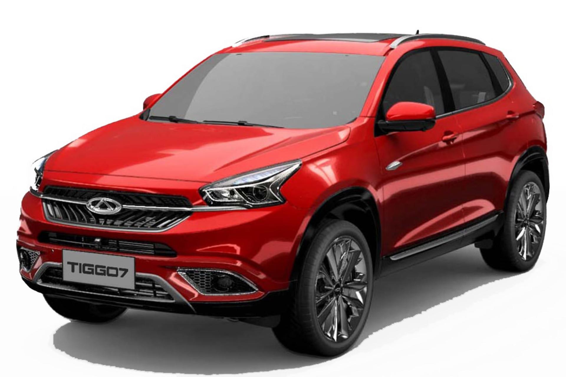 CHERY TIGGO 7 / چری تیگو ۷