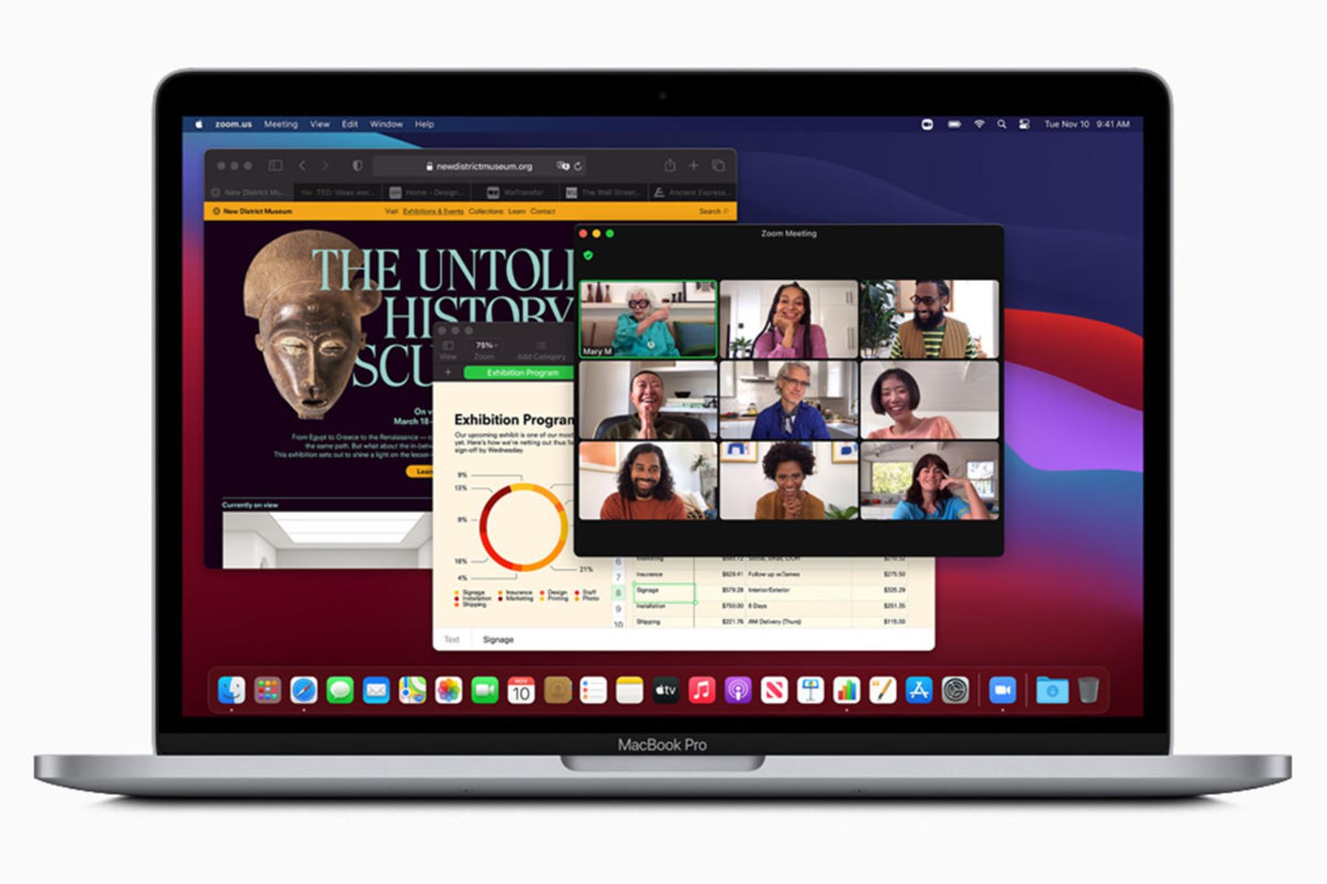قیمت لپ تاپ مک بوک پرو 13 اینچی 2020 اپل - M1 16GB 1TB قیمت لپ تاپ مک بوک پرو 13 اینچی 2020 اپل - M1 16GB 1TB