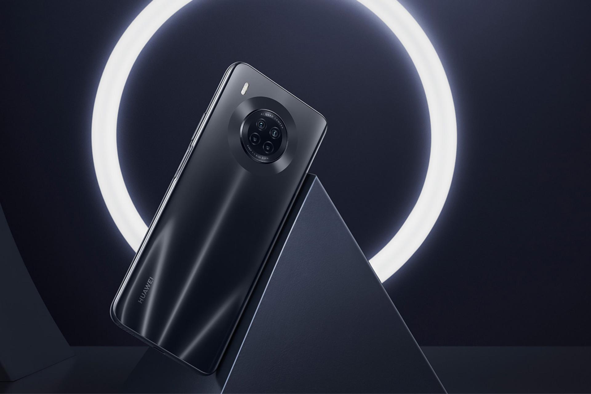 گوشی هواوی Y9a نمای پشت - دوربین ها/ Huawei Y9a