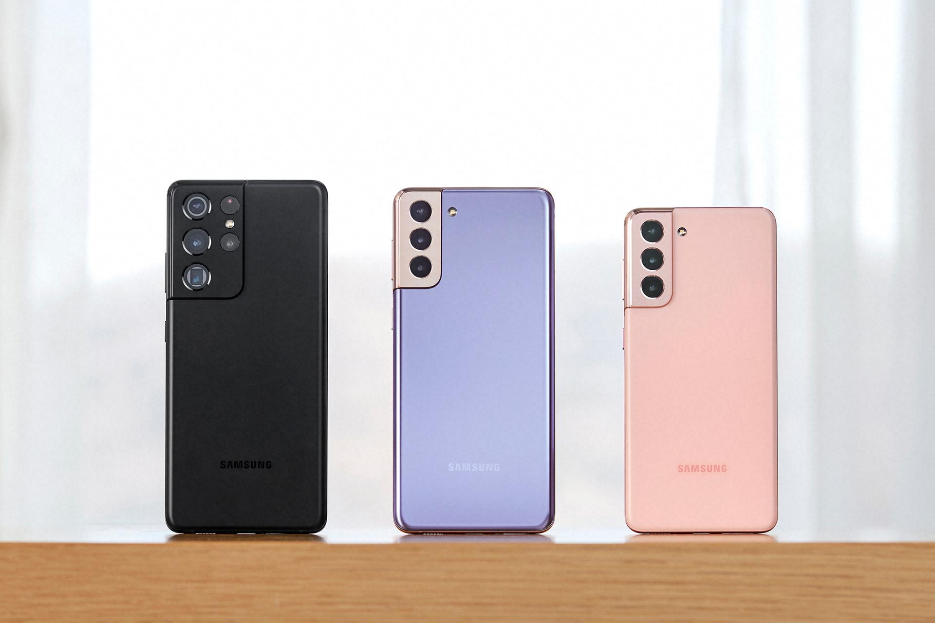 خانواده گلکسی S20 سامسونگ شامل اس ۲۰، اس ۲۰ پلاس و اولترا