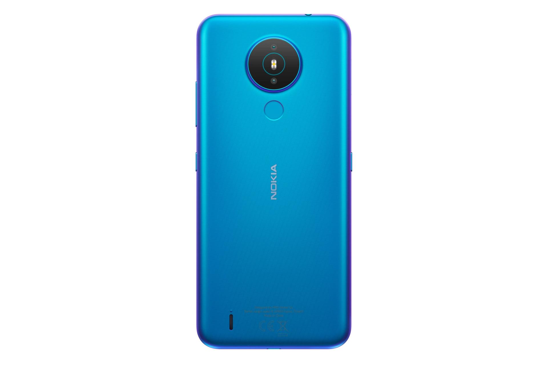 نمای پشت موبایل نوکیا 1.4 رنگ آبی