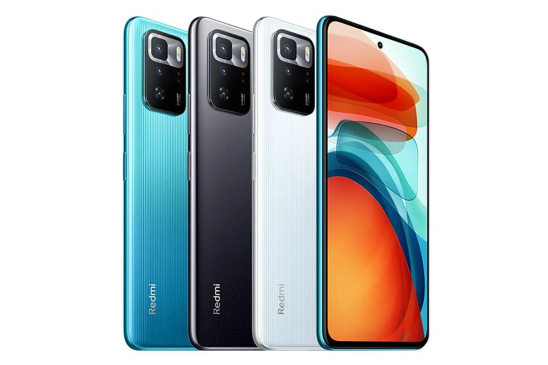 نمای کلی ردمی نوت ۱۰ پرو فایوجی