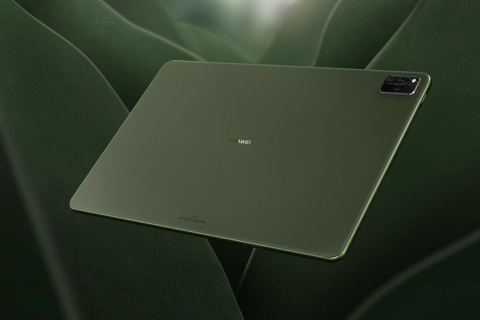 تبلت میت پد پرو 12.6 اینچی 2021 هواوی Huawei MatePad Pro 12.6 2021 سبز