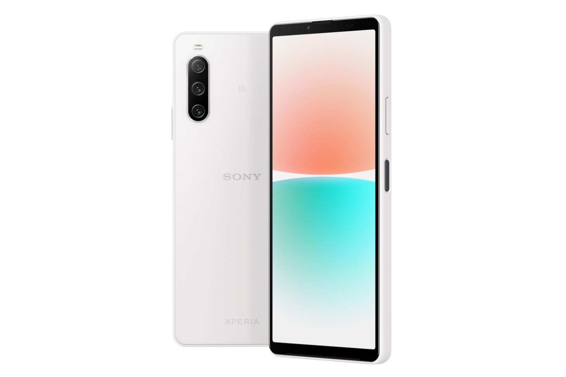 گوشی موبایل اکسپریا 10 IV سونی / Sony Xperia 10 IV سفید