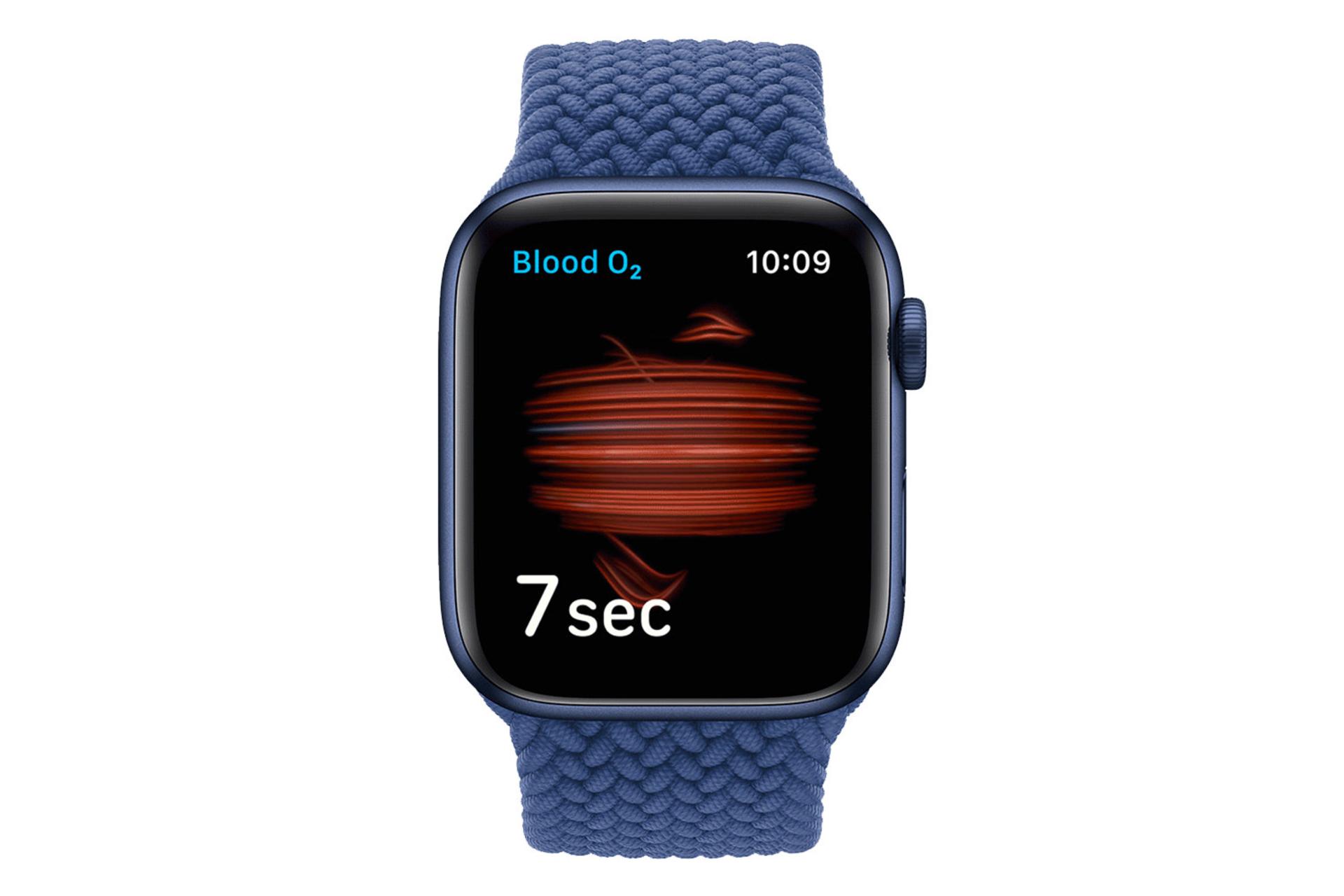 نمای جلو اپل واچ سری ۶ / Apple Watch Series 6