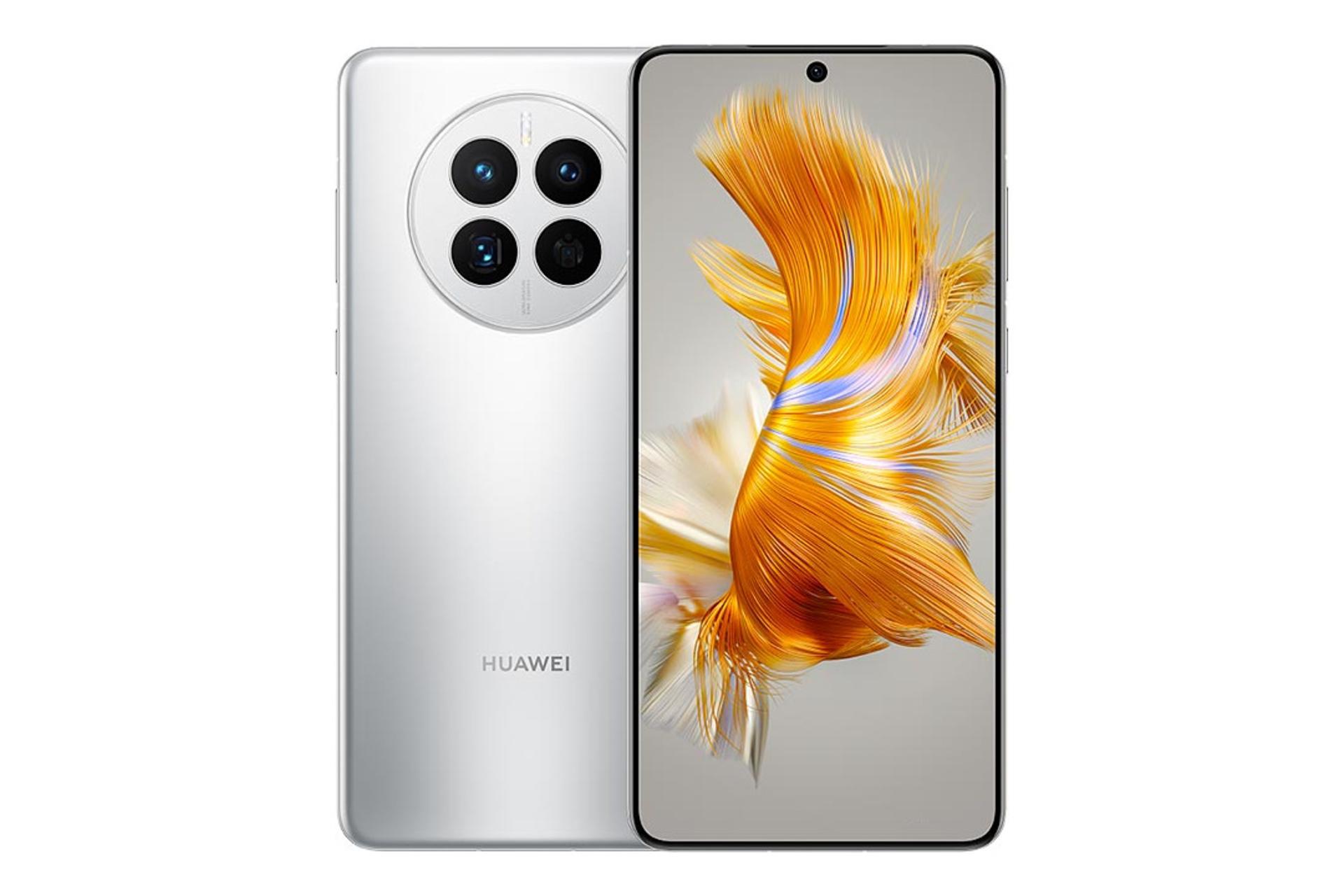 مرجع متخصصين ايران موبايل موبايل ميت 50 هواوي / Huawei Mate 50 نقره اي