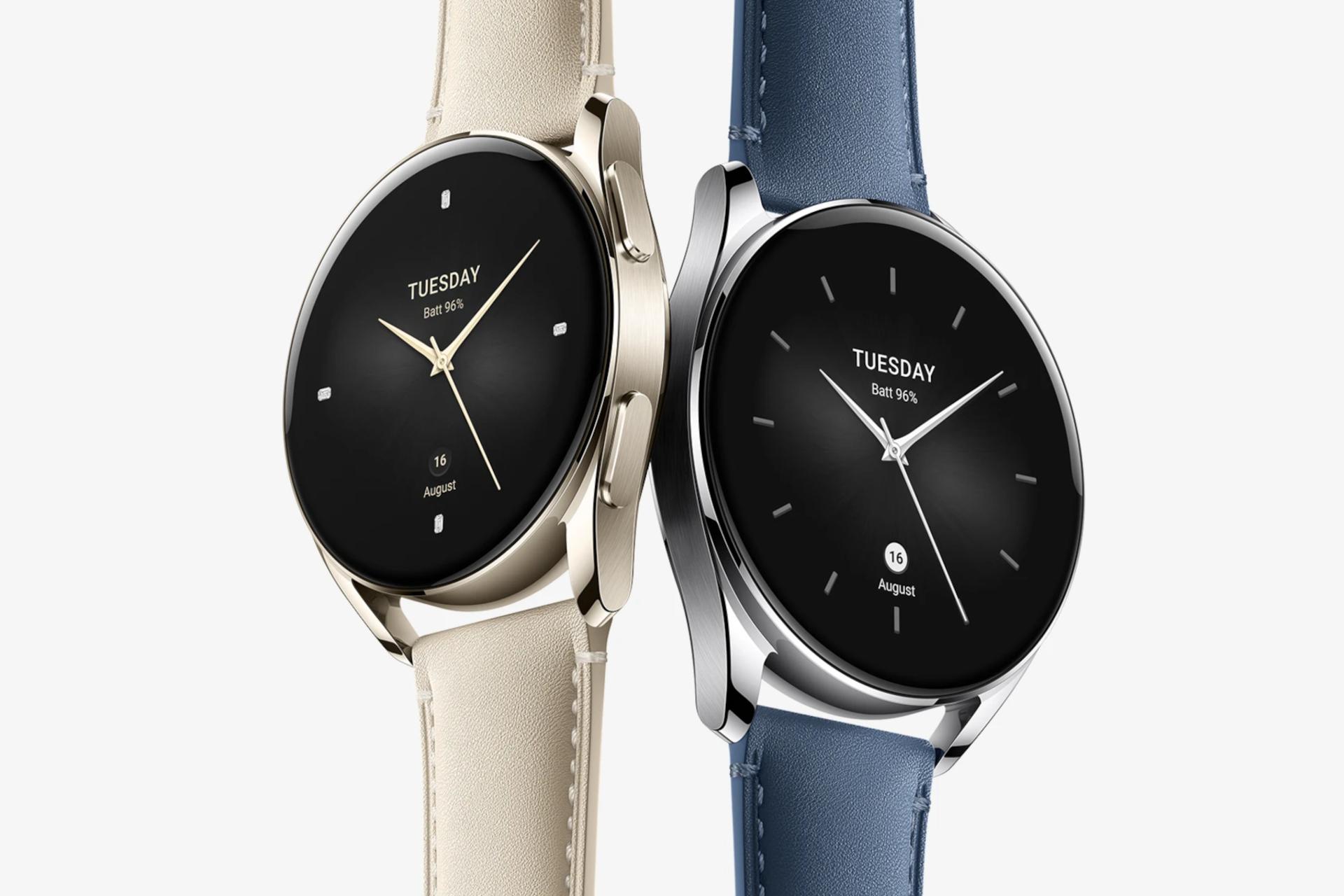 رنگ های مختلف ساعت هوشمند واچ S2 شیائومی / Xiaomi Watch S2