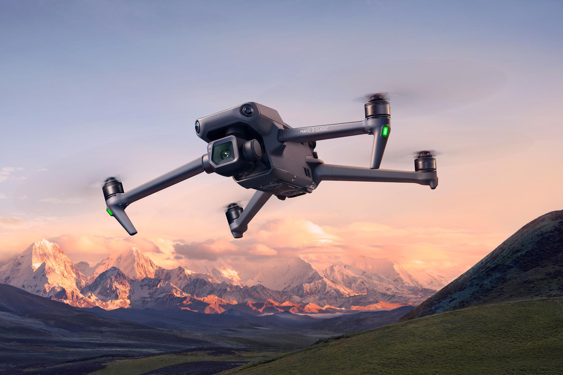 تحریم پهپادهای پیشرفته چینی «دی‌جی‌آی» رسما شروع شد