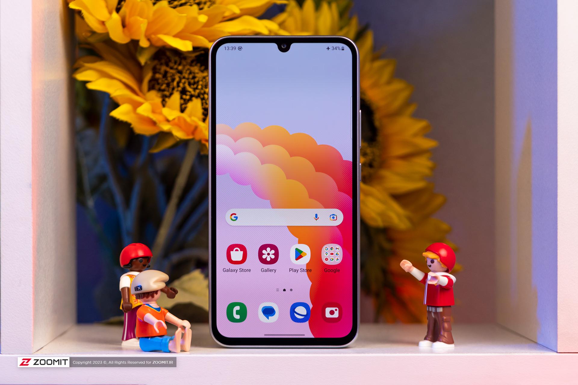 توسعه آپدیت One UI 9 برای گلکسی A34 و گلکسی A57 شروع شد