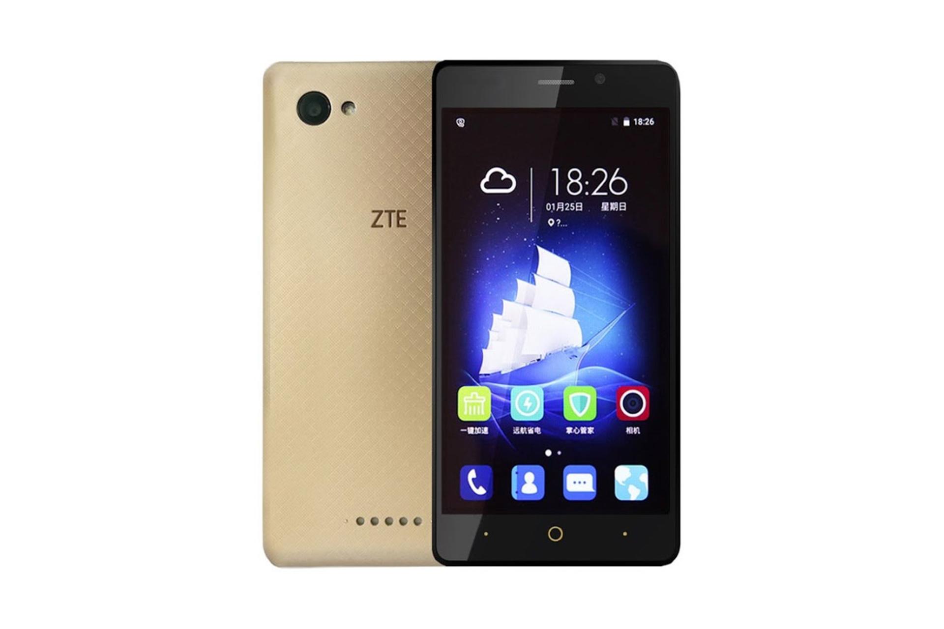 بلید A601 زد تی ای-1