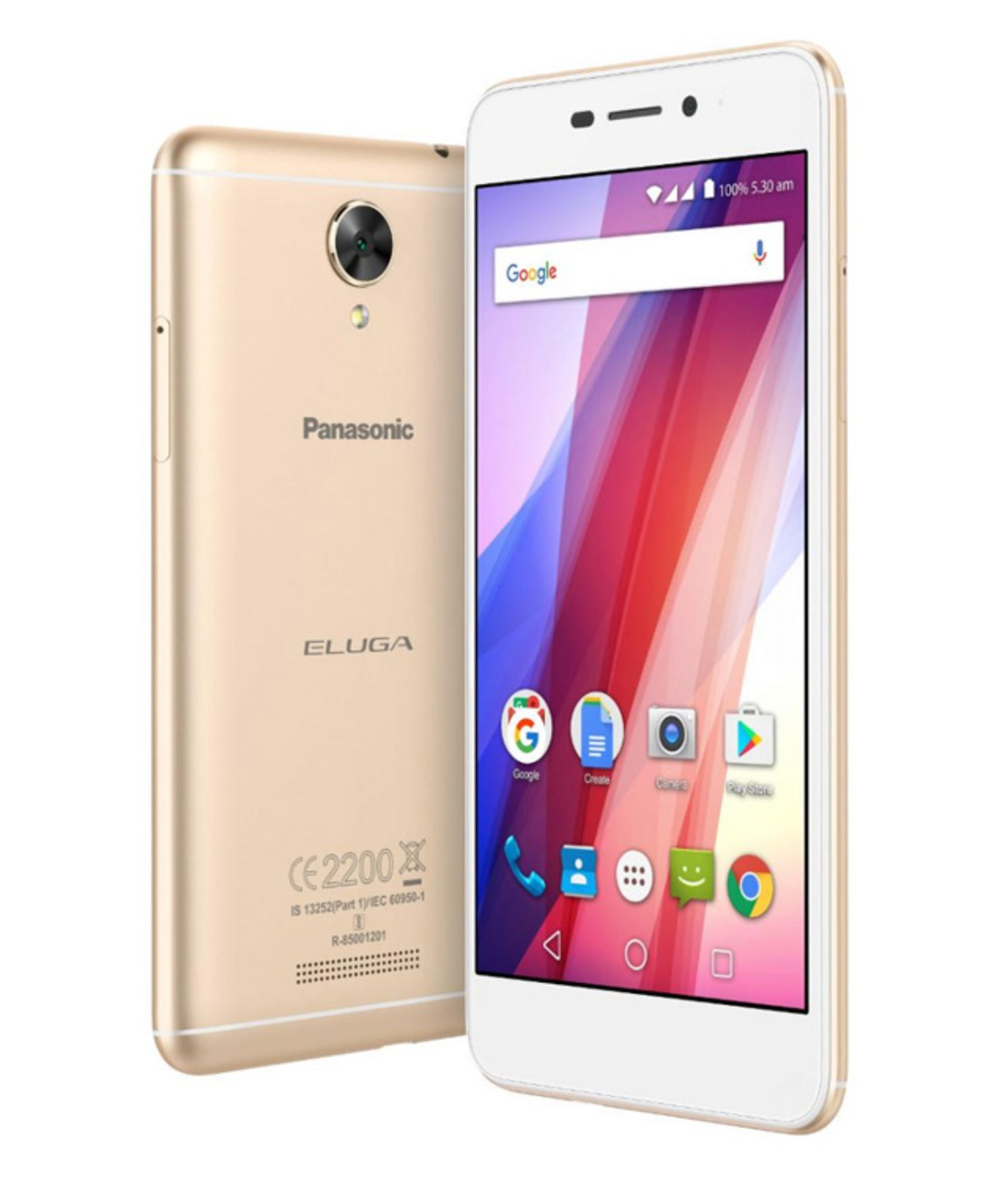 الوگا I2 Activ پاناسونیک-1