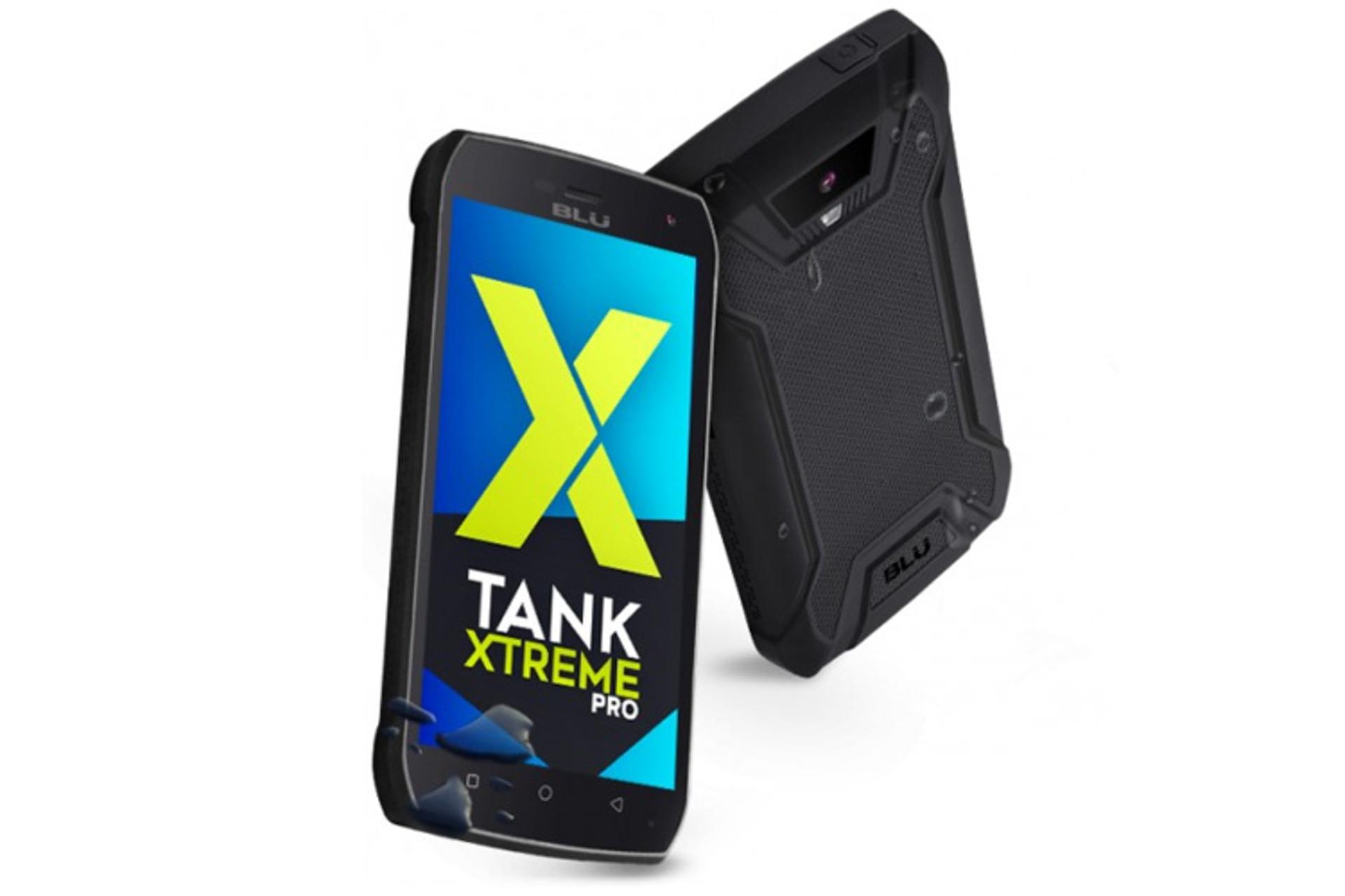 Tank Xtreme Pro بلو-1