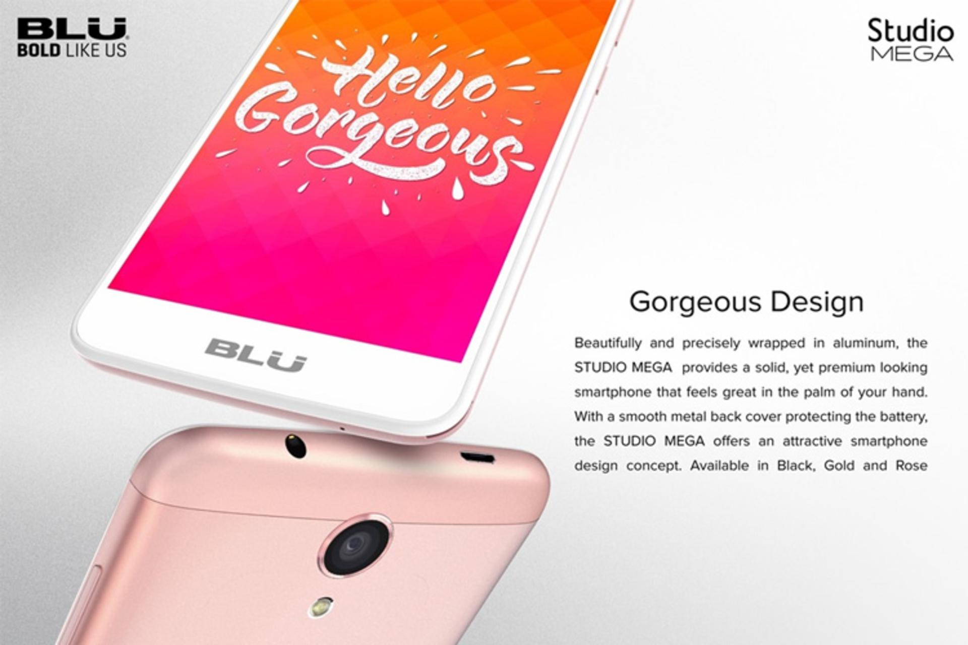 قیمت گوشی Studio Mega بلو BLU Studio Mega + مشخصات