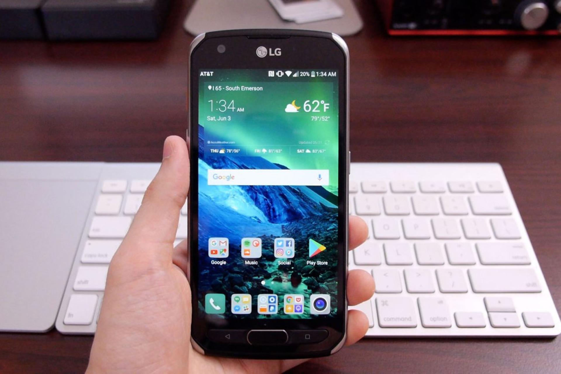 X venture ال جی-3