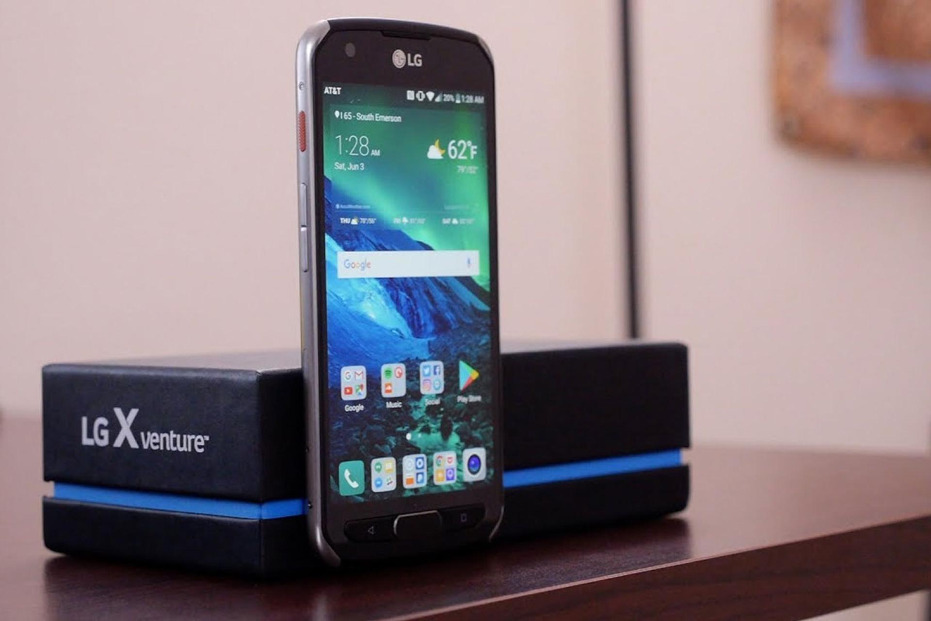 X venture ال جی-1