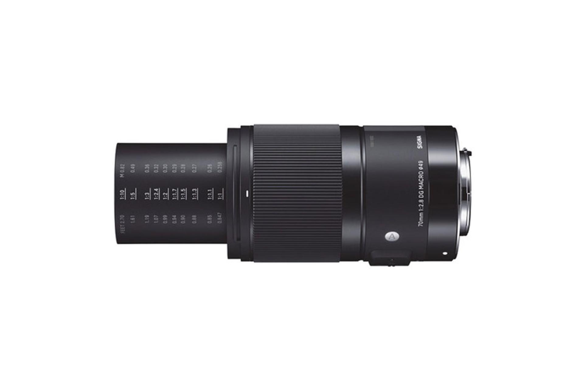 Sigma 70mm F2.8 DG Macro Art	