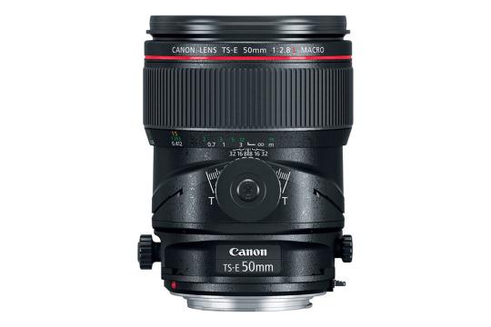 Canon TS-E 50mm F2.8L Macro	