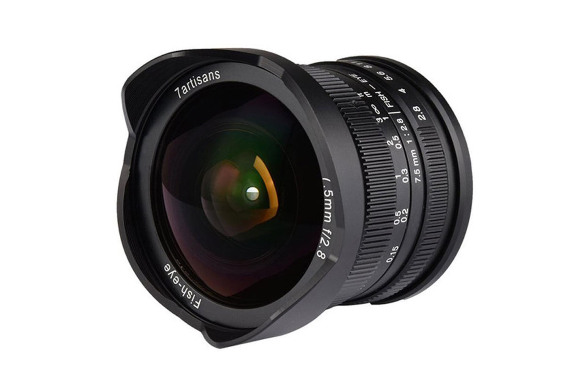 7artisans 7.5mm F2.8 Fisheye	