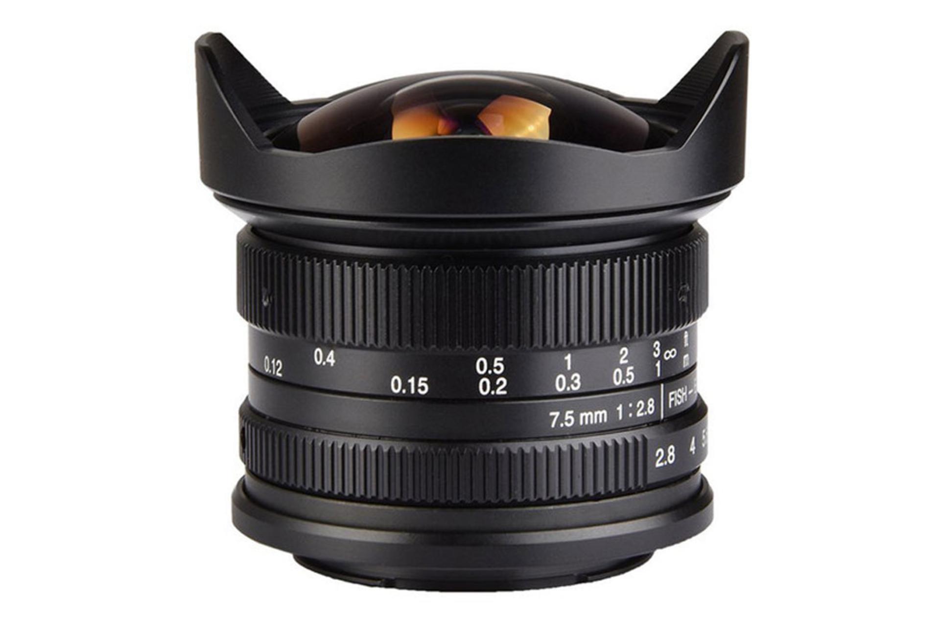 7artisans 7.5mm F2.8 Fisheye	