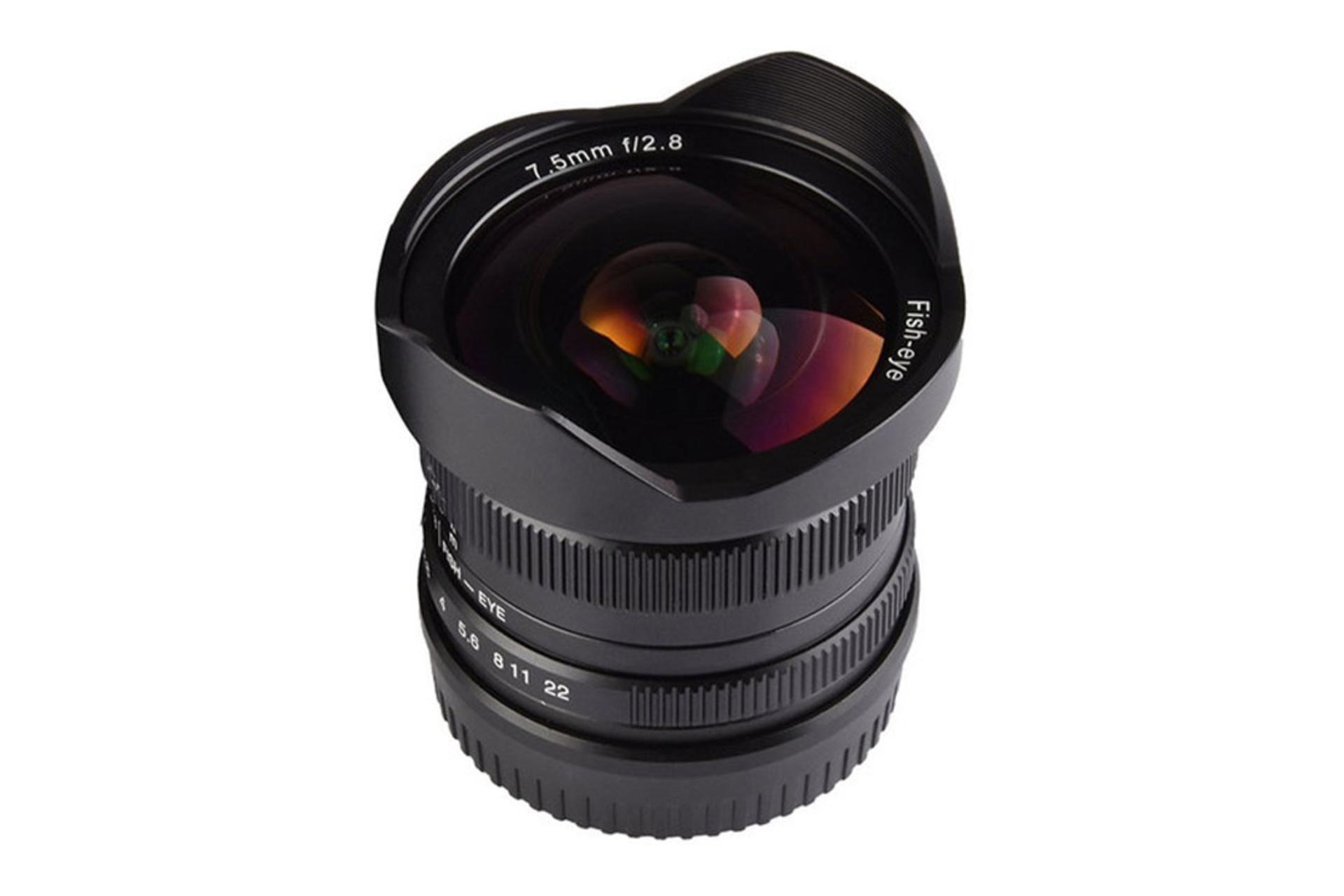 7artisans 7.5mm F2.8 Fisheye	
