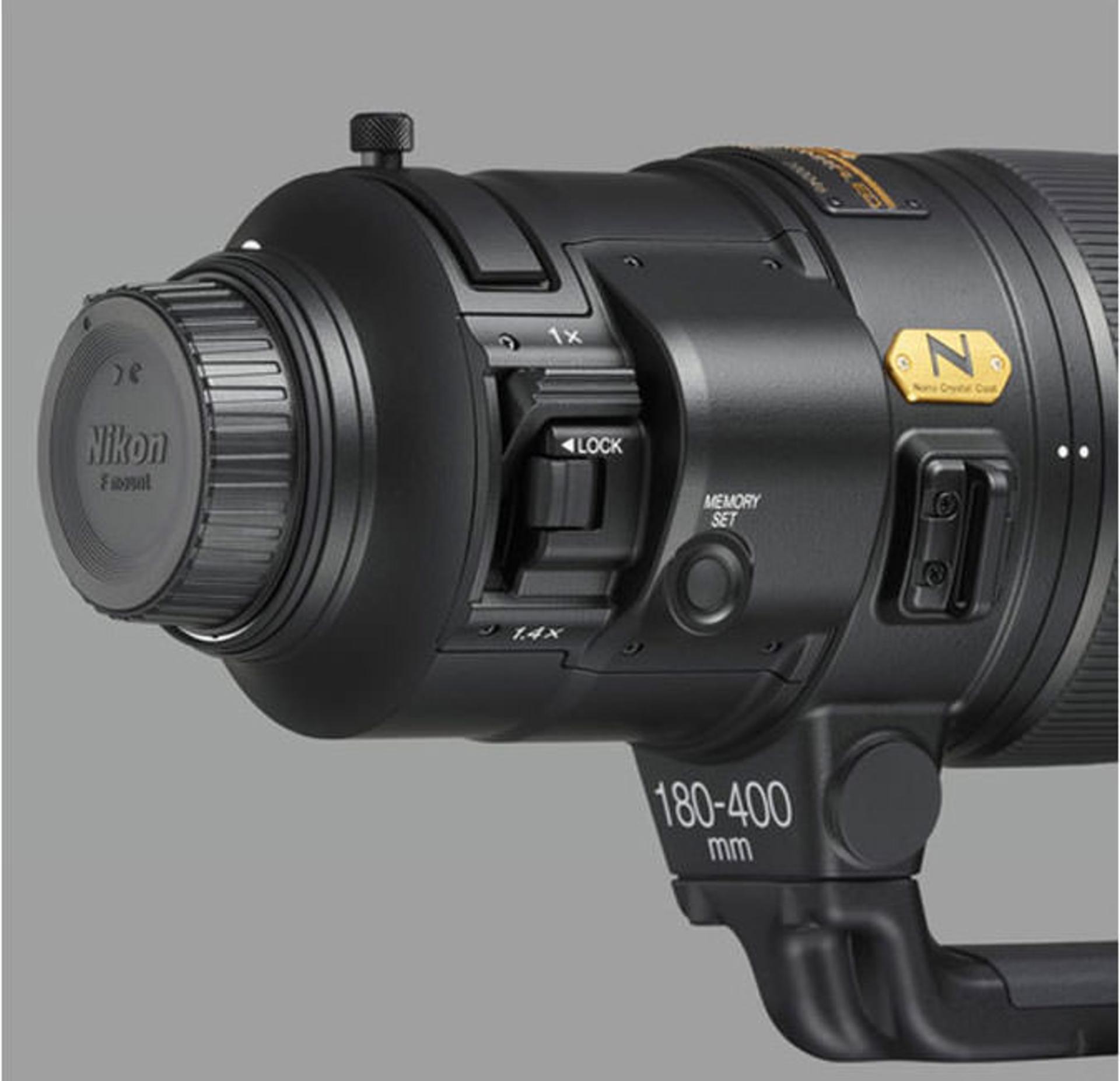 Nikon AF-S Nikkor 180-400mm F4E TC1.4 FL ED VR