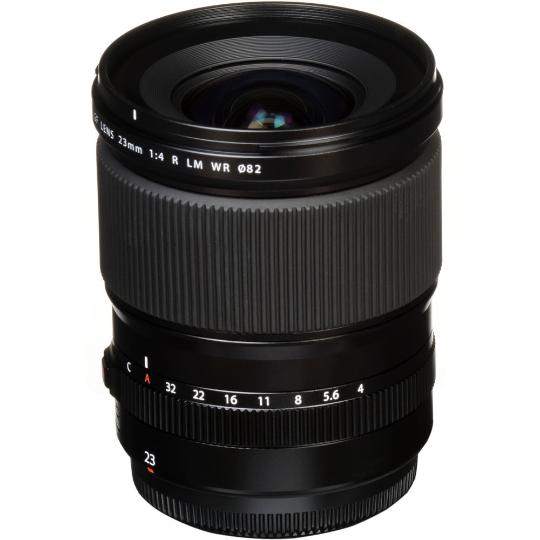 Fujifilm GF 23mm F4 R LM WR	