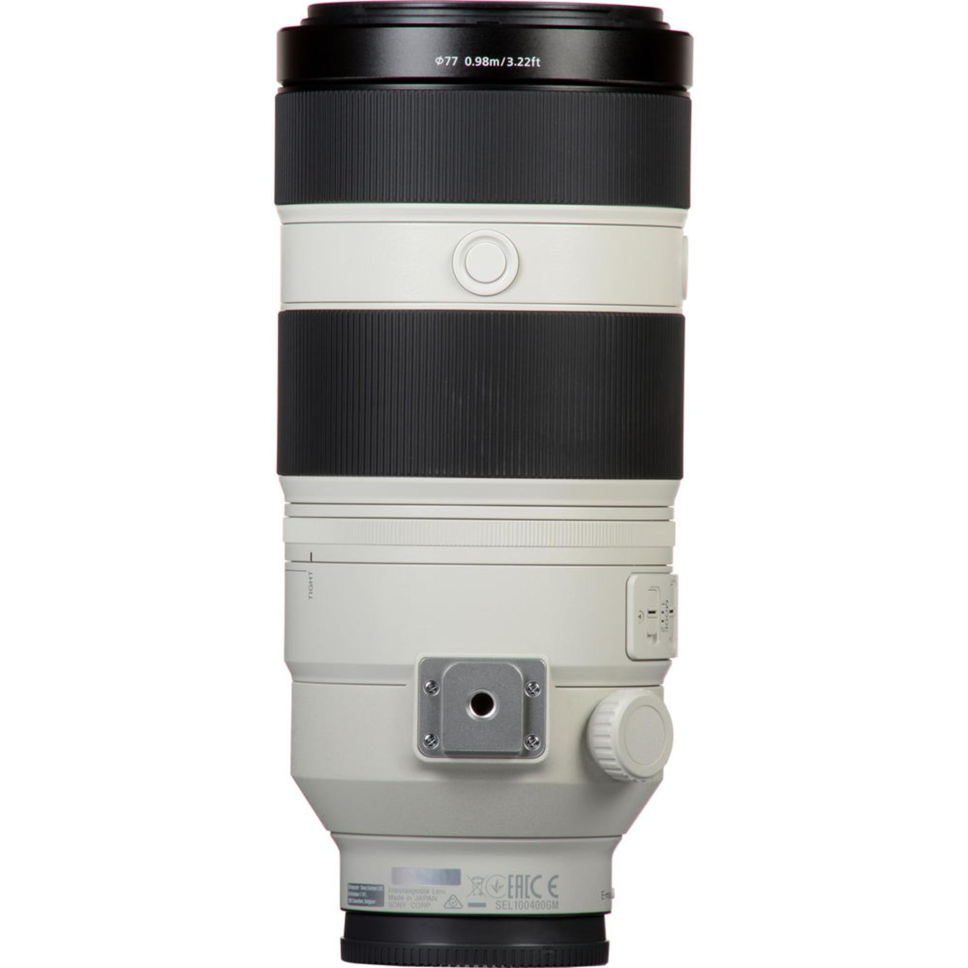 Sony FE 100-400mm F4.5-5.6 GM OSS