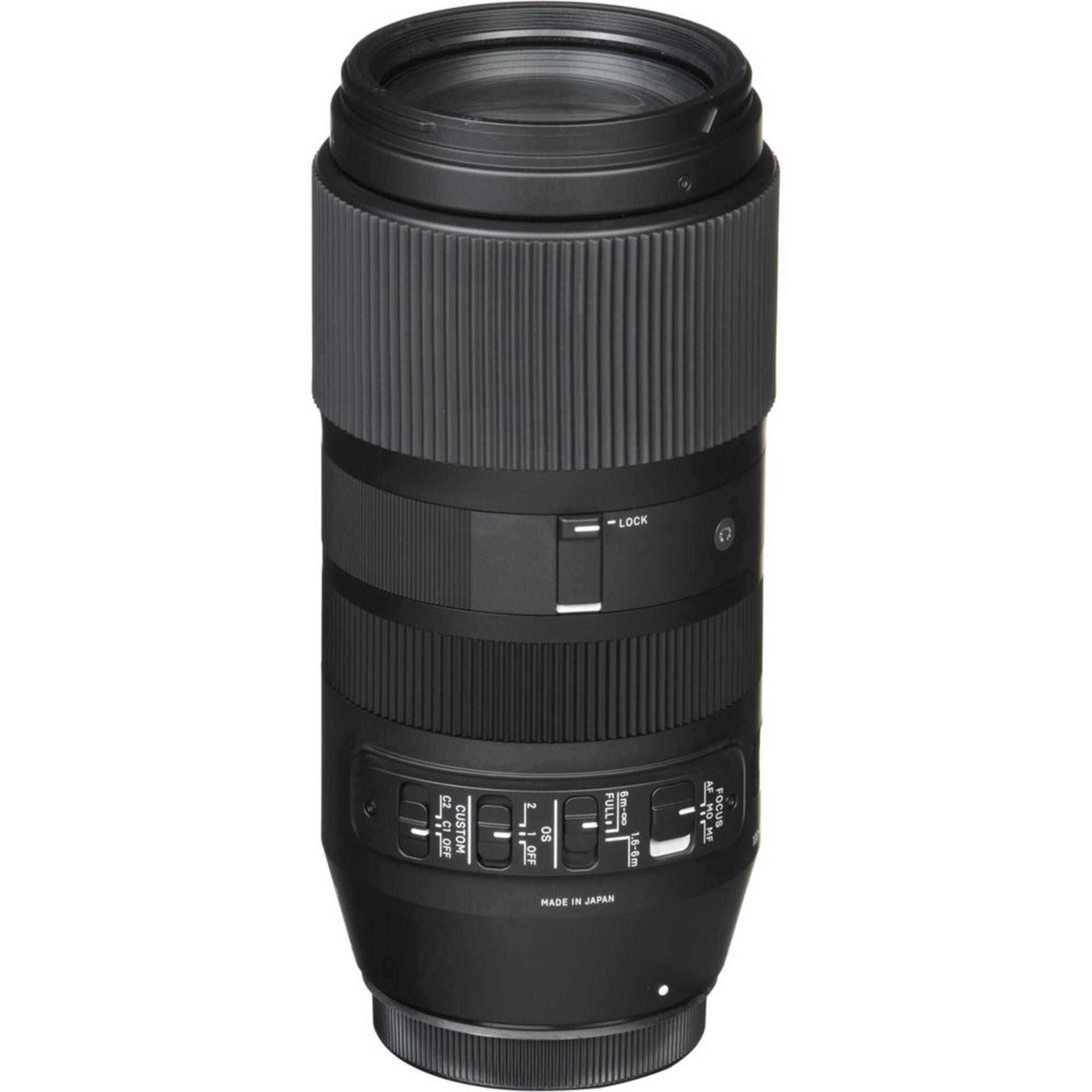 Sigma 100-400mm F5-6.3 DG OS HSM	