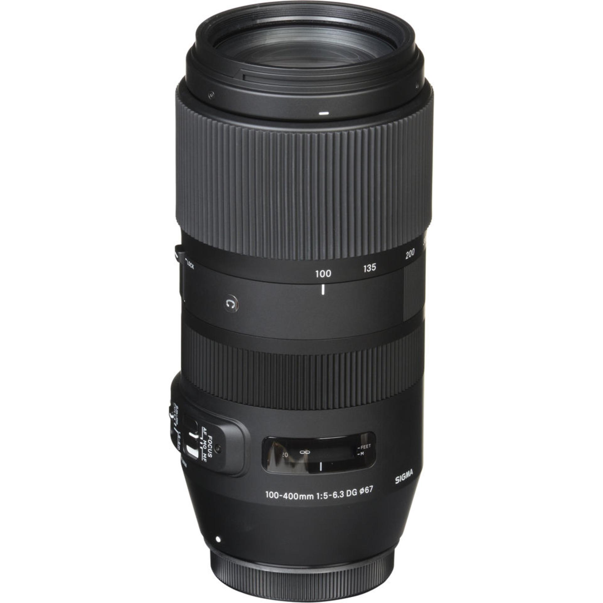 Sigma 100-400mm F5-6.3 DG OS HSM	