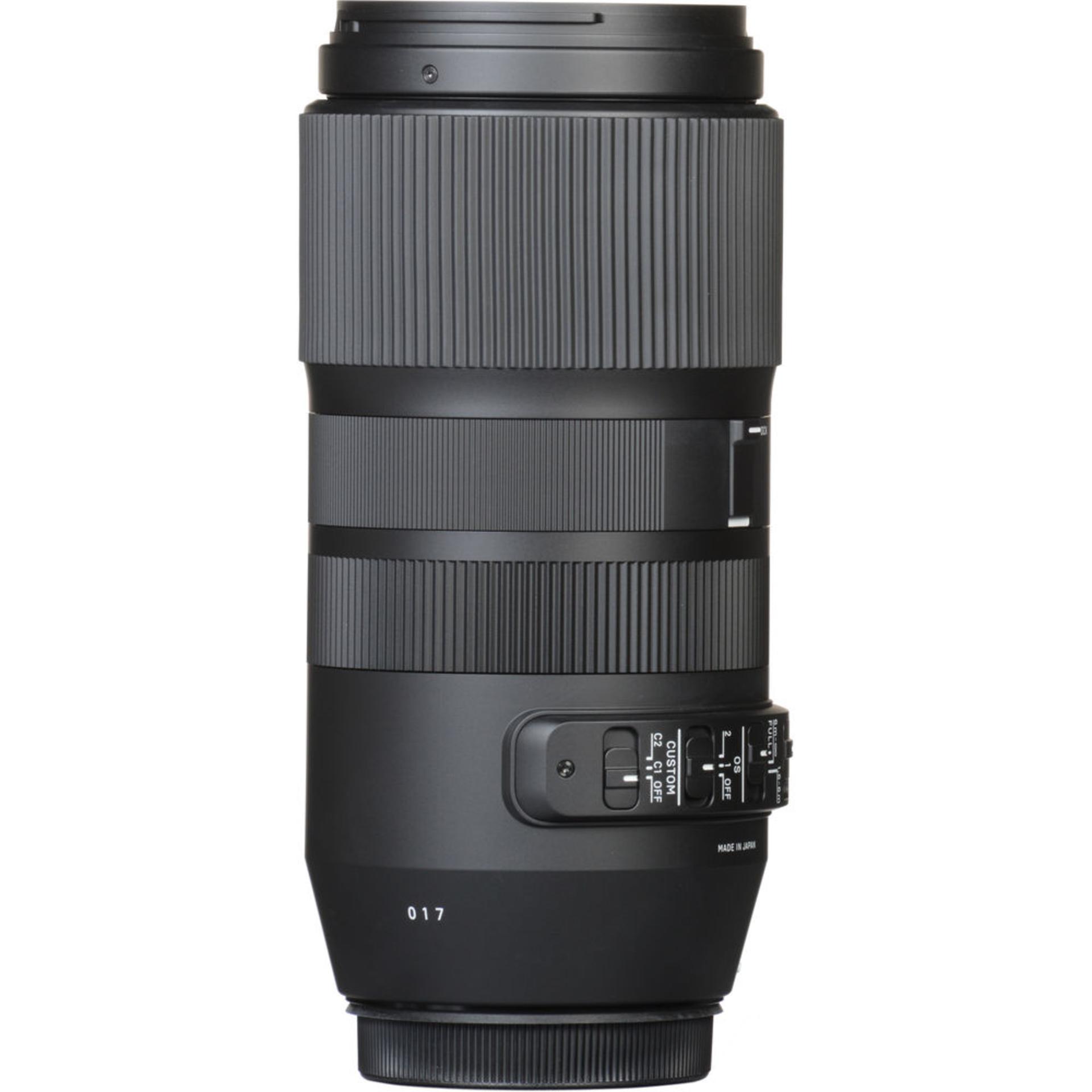 Sigma 100-400mm F5-6.3 DG OS HSM	