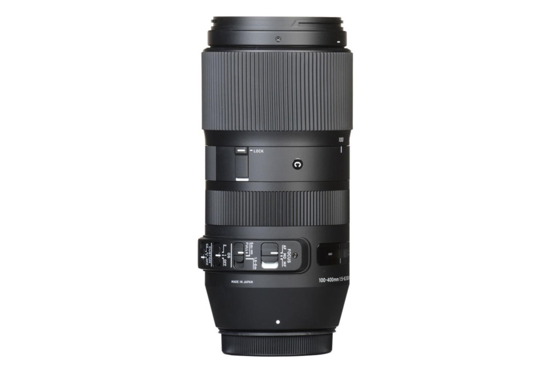 Sigma 100-400mm F5-6.3 DG OS HSM	