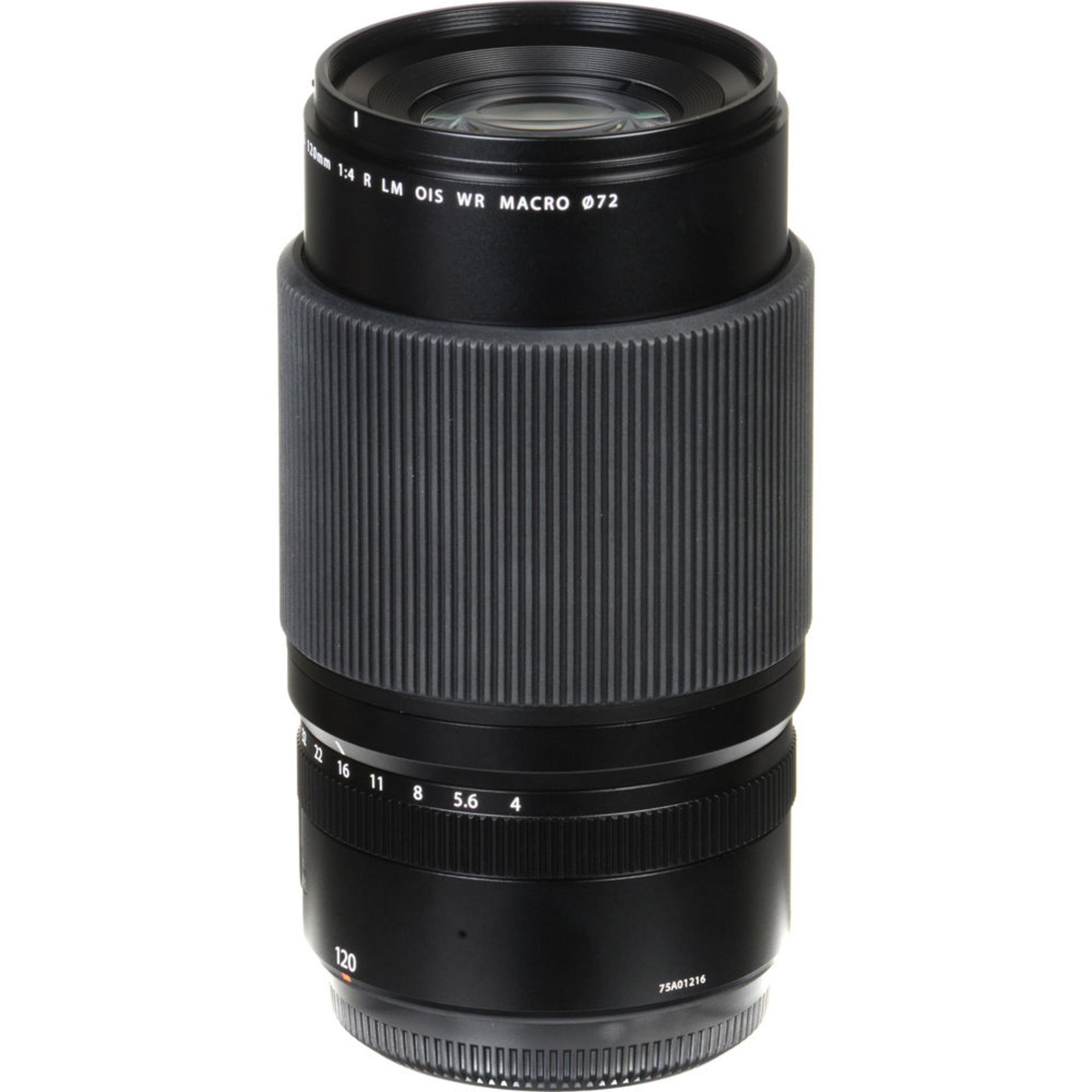 Fujifilm GF 120mm F4 R LM OIS WR Macro	