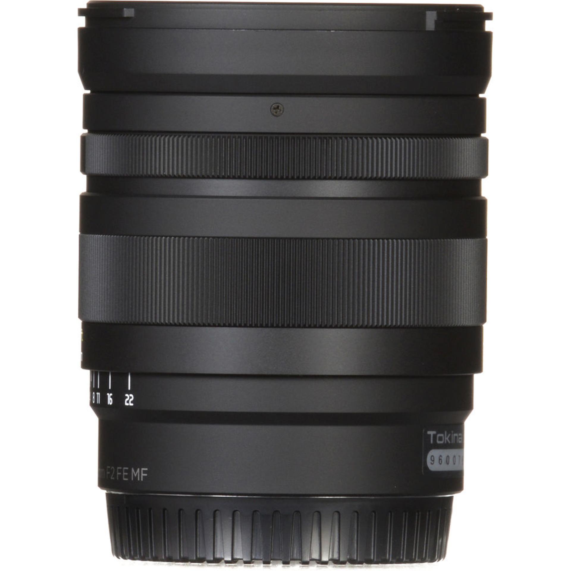 Tokina Firin 20mm F2 FE MF	