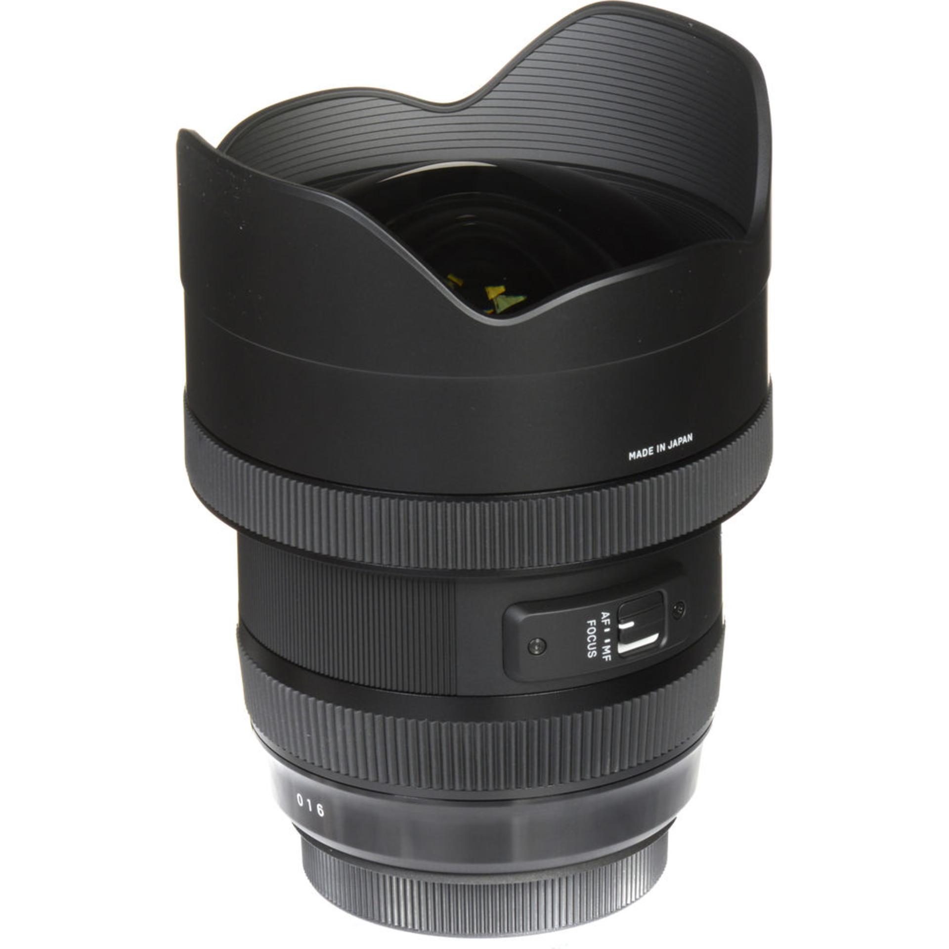 Sigma 12-24mm F4 DG HSM Art	