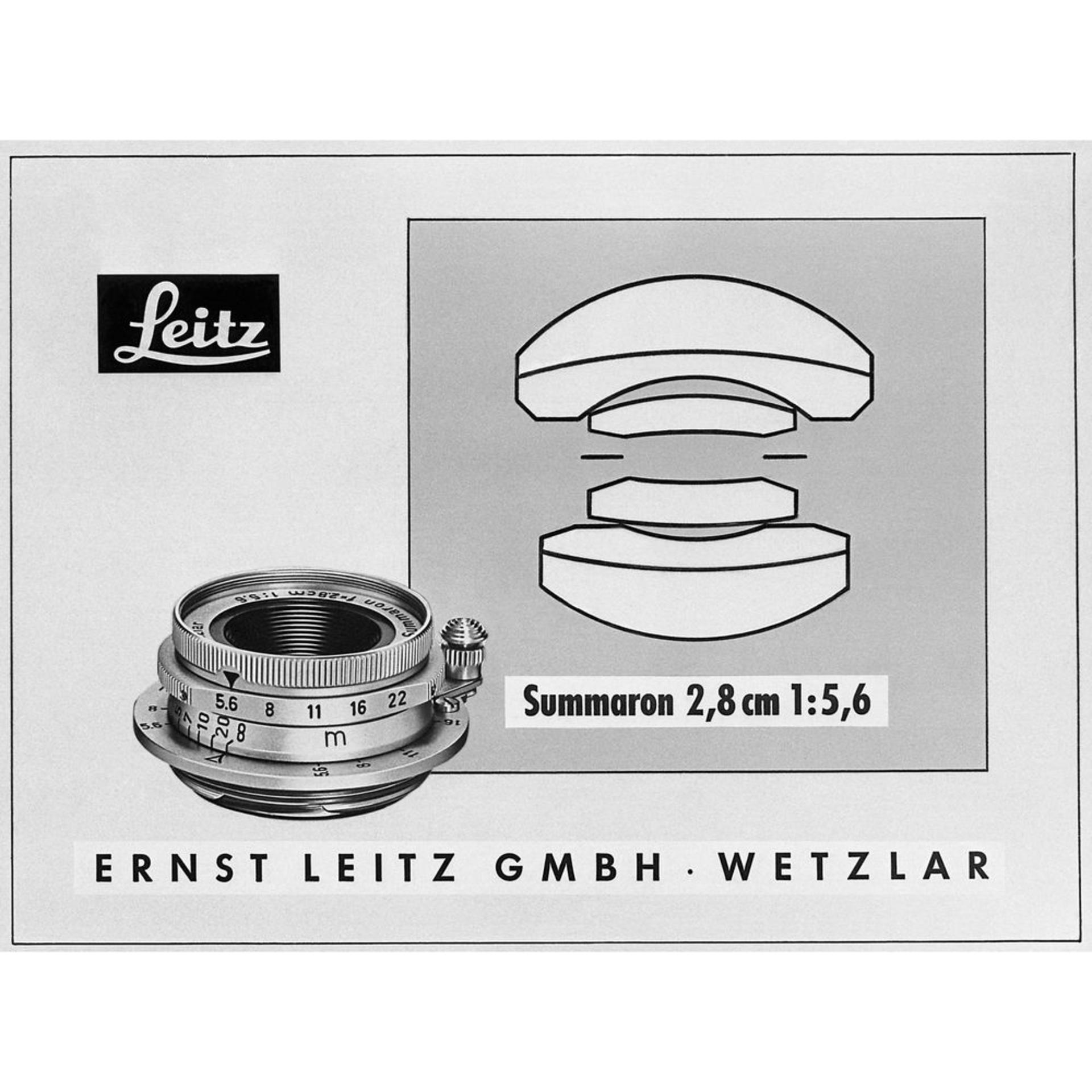 Leica Summaron-M 28mm F5.6	